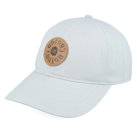 Adidas - Grau unconstructed Cap - Womens Novelty Golf Patch Silver Dat Cap / Unstructured @ Hatstore