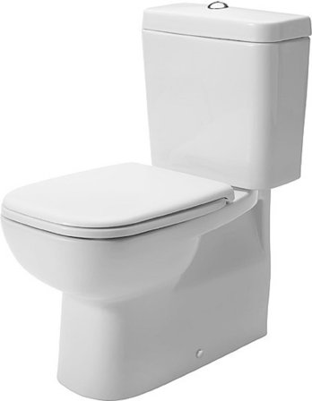 Duravit D-Code Toalettstol, Badrum