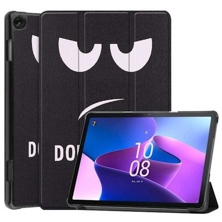 Tri-fold Fodral till Lenovo Tab M10 Gen 3 - Don't Touch Me