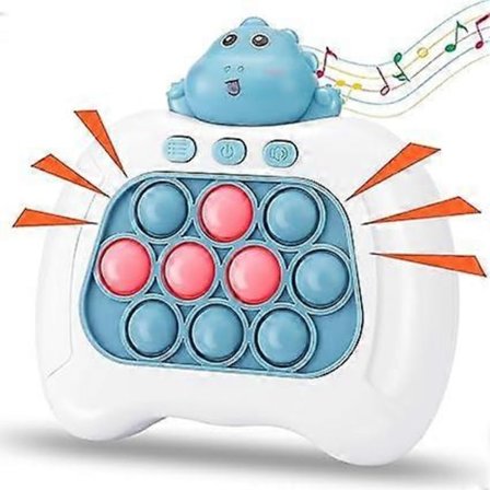 Pop It Fidget -lelu, Quick Push -peli Pop Fidget It, Quick Push Pop Bubble -pelikone, Pop It -ohjainpeli, aistilelut