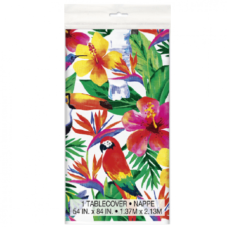 Duk Luau / Hawaii 137 x 213cm - Hawaii Fest Dekoration - Kalaslagret.se