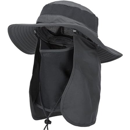 Aurinkosuojakorkki Miehet Naiset Hengittävä Taitettava Vaelluskorkki