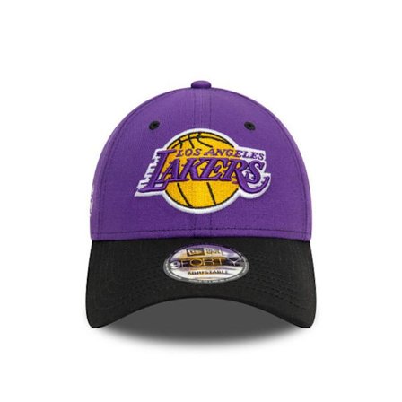 New Era Los Angeles Lakers NBA Side Patch 9FORTY baseball-lippis