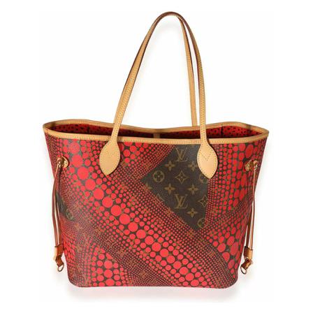 Louis Vuitton Vintage, Pre-owned Tote Bag Rood, Dames, Maat:ONE Size