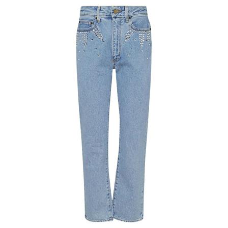 Alessandra Rich, Jeans Blauw, Dames, Maat:W26