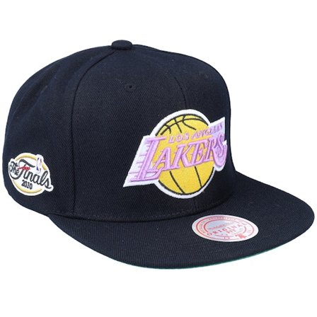 Mitchell & Ness - Negro snapback Gorra - Los Angeles Lakers Top Spot Black Snapback @ Hatstore