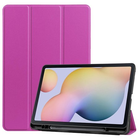 Tri-fold Stand Smart Case for Samsung Galaxy Tab S7 / S8