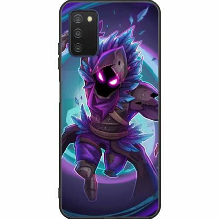 Samsung Galaxy A03s Svart Skal Fortnite