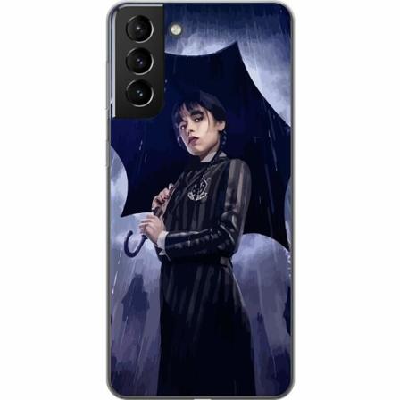 Samsung Galaxy S21+ 5g Skal / Mobilskal - Wednesday Addams