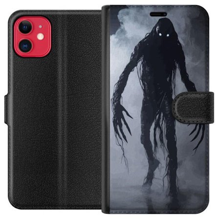 Kompatibelt Plånboksfodral till Apple Apple iPhone 11 Monster Dimma Fantasy Mystik Skräck