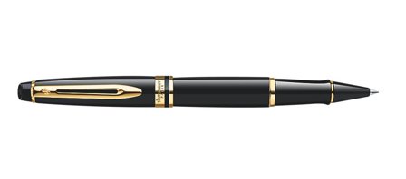 WATERMAN Rollerball EXPERT Black F Schwarz