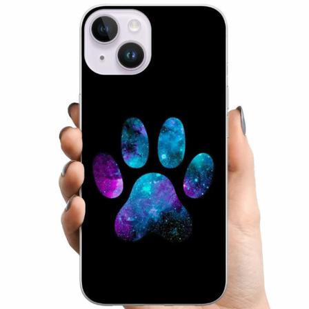 Apple Iphone 14 Tpu Mobilskal Galaxy Paw