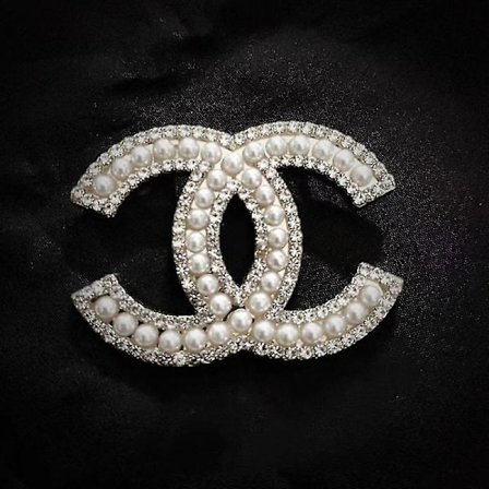 CC Brosje Dame Skjorte Liten Drak Dekorative Brosje Perle Dekorativ Knapp Brosje_Newwa