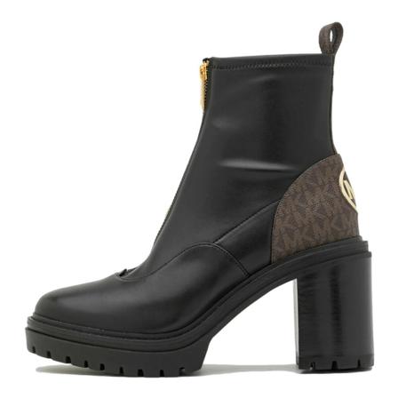 Michael Kors, Heeled Boots Zwart, Dames, Maat:38 EU