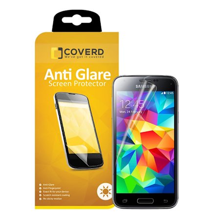 CoveredGear Anti-Glare skærmbeskyttelsesfilm til Samsung Galaxy S5 Mini