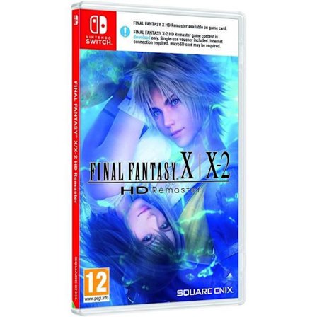 Videospil - Square Enix - Final Fantasy X/X-2 HD Remaster - Eventyr - PEGI 12+ - Boksudgave
