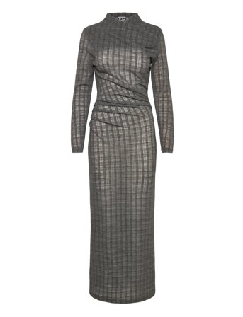 Hope | Nova Dress Grey Check-40 | 38