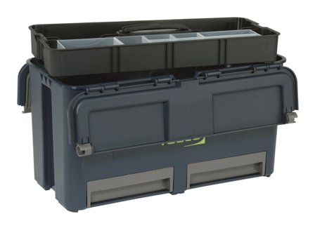 Raaco Compact 27 Verktygslåda med insatser, 27 l, Förvaring