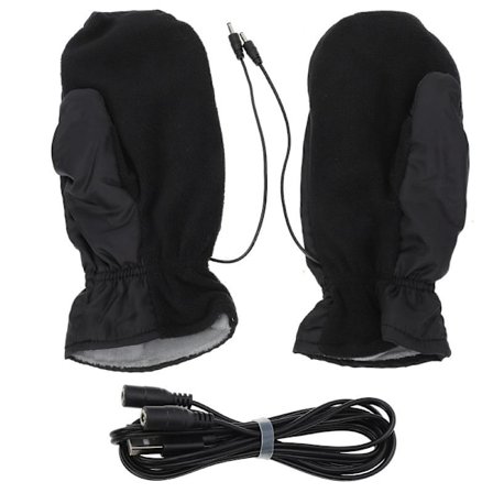 Lämmitettävät käsineet Sähköinen käsienlämmitin Lämmitettävät moottoripyöräkäsineet Joululahja Talvikäsineet USB-lämmitettävät käsineet