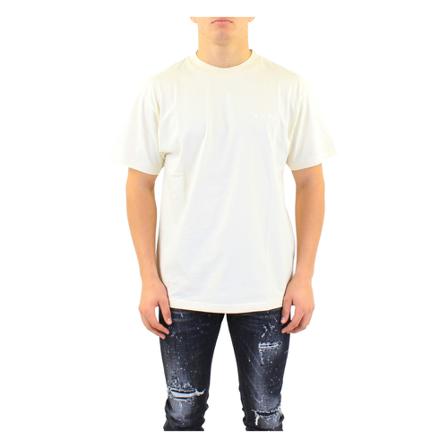 Olaf Hussein T-Shirts Hvid, Herre