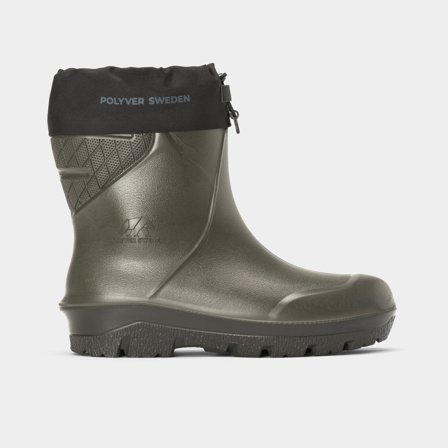 Botas de invierno Polyver Classic Sport Low Olive Drab, verde oscuro, unisex, EU 40