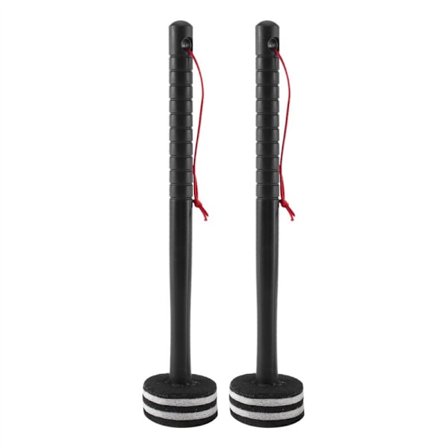 2 stk. Musikinstrument Hær Trommestikker Avanceret Stor Hammer Ulddrum Tromme Stor Tromme Professionel