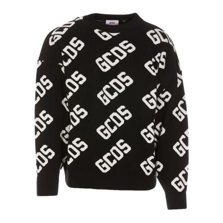 Gcds Sweater Sort, Herre