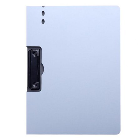 A4 Fil Mapp Fil Binder SILVER&GRÅ