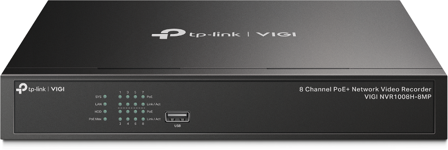 TP-Link Omada IPCam VIGI NVR1008H-8MP Channel PoE Network
