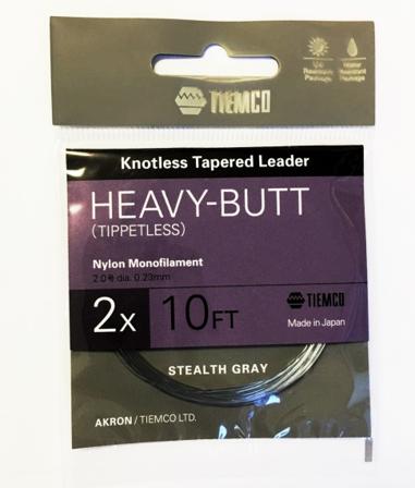 Tiemco Akron Heavy Butt Taperad Tafs 10ft - 4X