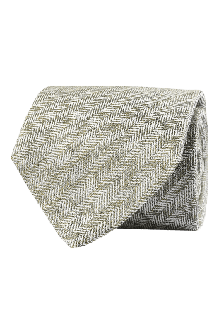 Amanda Christensen Classic Tie Accessoarer Herr Grön ONESIZE