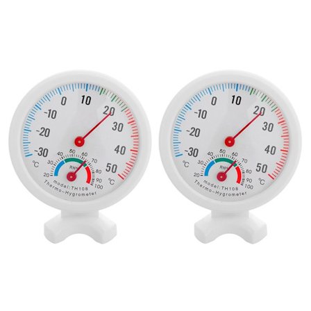 Hushållstermometrar Hygrometer Meter Våttermometer