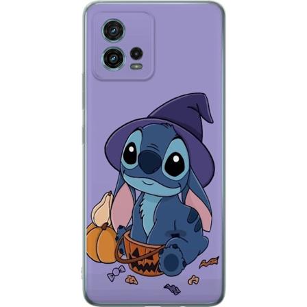 Motorola Moto G72 Gjennomsiktig deksel Stitch heks