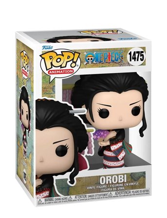 Funko | Funko Pop Vinyl One Piece Orobi In Wano Outfit | ONE SIZE