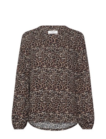 Rosemunde | Rwelif Ls V-Neck Long Blouse | 42