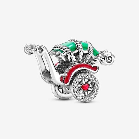 925 Sterling Silver Pandora Armband Reseberlock (26)