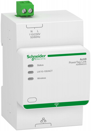 Schneider Electric Acti9 Kommunikasjonsmodul, Elfordeling & strømforsyning