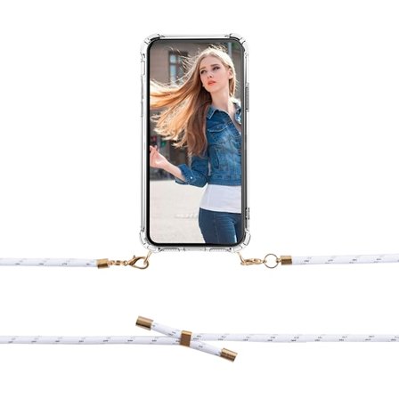 Boom Huawei Mate 20 Pro mobilhalsband skal - Rope Stipes