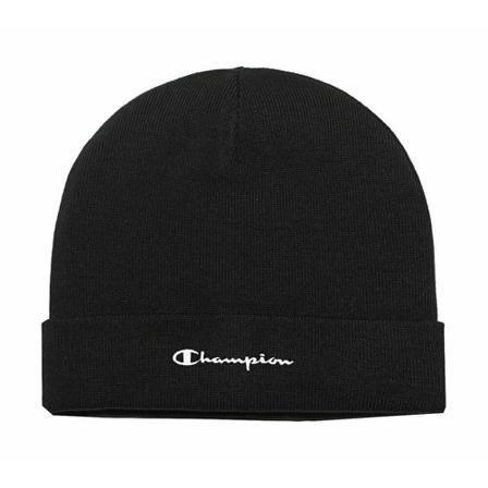Champion, Beanies Zwart, unisex, Maat:ONE Size
