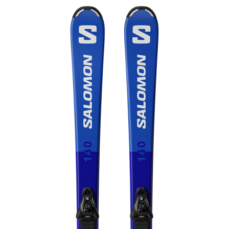 Salomon - Alpinski: Set Alpinski L S/race Jr M + L6 Gw J2 70 - Race Blue White