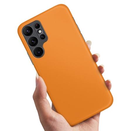 Samsung Galaxy S24 Ultra - Cover/Mobilcover Orange