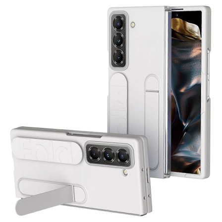 Telefonfodral med stativ och armband för Samsung Galaxy Z Fold Special/Z Fold 6 Slim/W25 PC Mobilskal