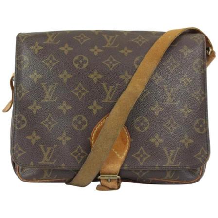 Louis Vuitton Vintage, Pre-owned Bag Bruin, Dames, Maat:ONE Size