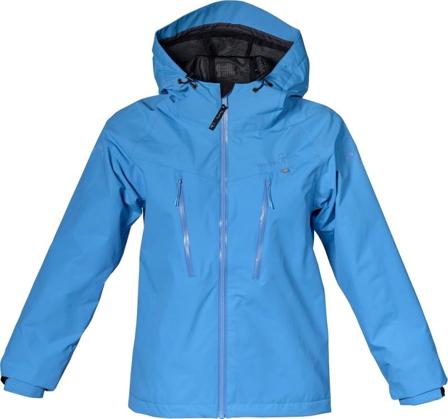 Isbjörn of Sweden Monsune Hard Shell Jacket Teen Children shell jackets Blue 134/140cl