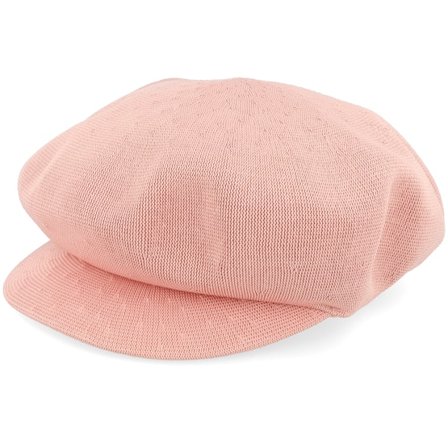 Kangol - Rose flatcap Casquette - Tropic Halifax Dusty Rose Flat Cap @ Hatstore