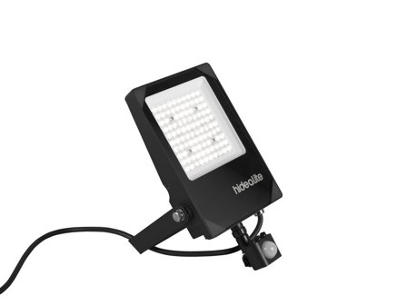 Hide-a-Lite Scout G2 7768002 Strålkastare svart, 4000 K Asym, PIR-sensor 50W, 7100 lm, S, Belysning