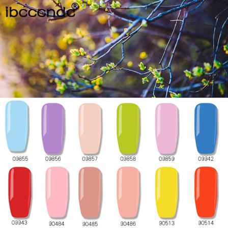 12 Färger Nude Nagellack Cover Avtagbart Barbie Phototherapy Lim