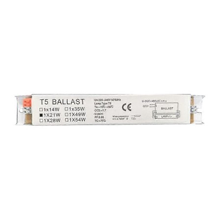 Industriell Elektronisk Fluorescerande Ballast T5 Fluorescerande Ballast