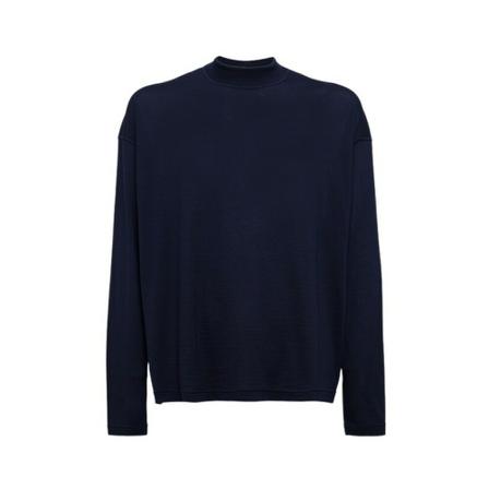Jil Sander Strik Blå, Herre Rullekraver