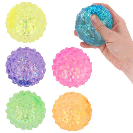 Kimalteleva Stressipallo Pilkuilla